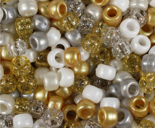 Christmas Angel Mix (Gold, Silver, White Pearl, White, Sparkly Gold, Sparkly Silver)